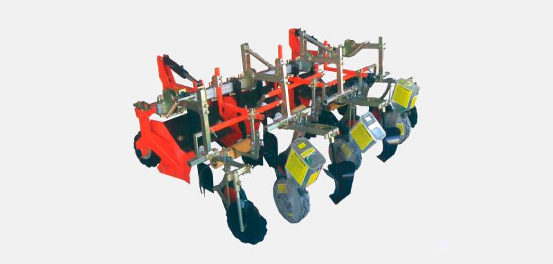 Triple-Bed Mounted Bed Former Mulcher(DS-H003)