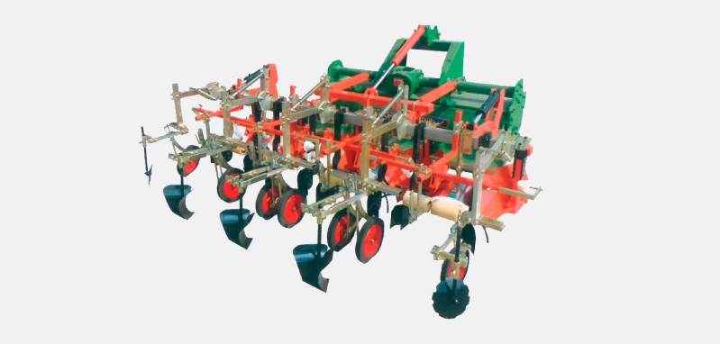 Integrated 4-Bed Mulching Machine(DS-H004)